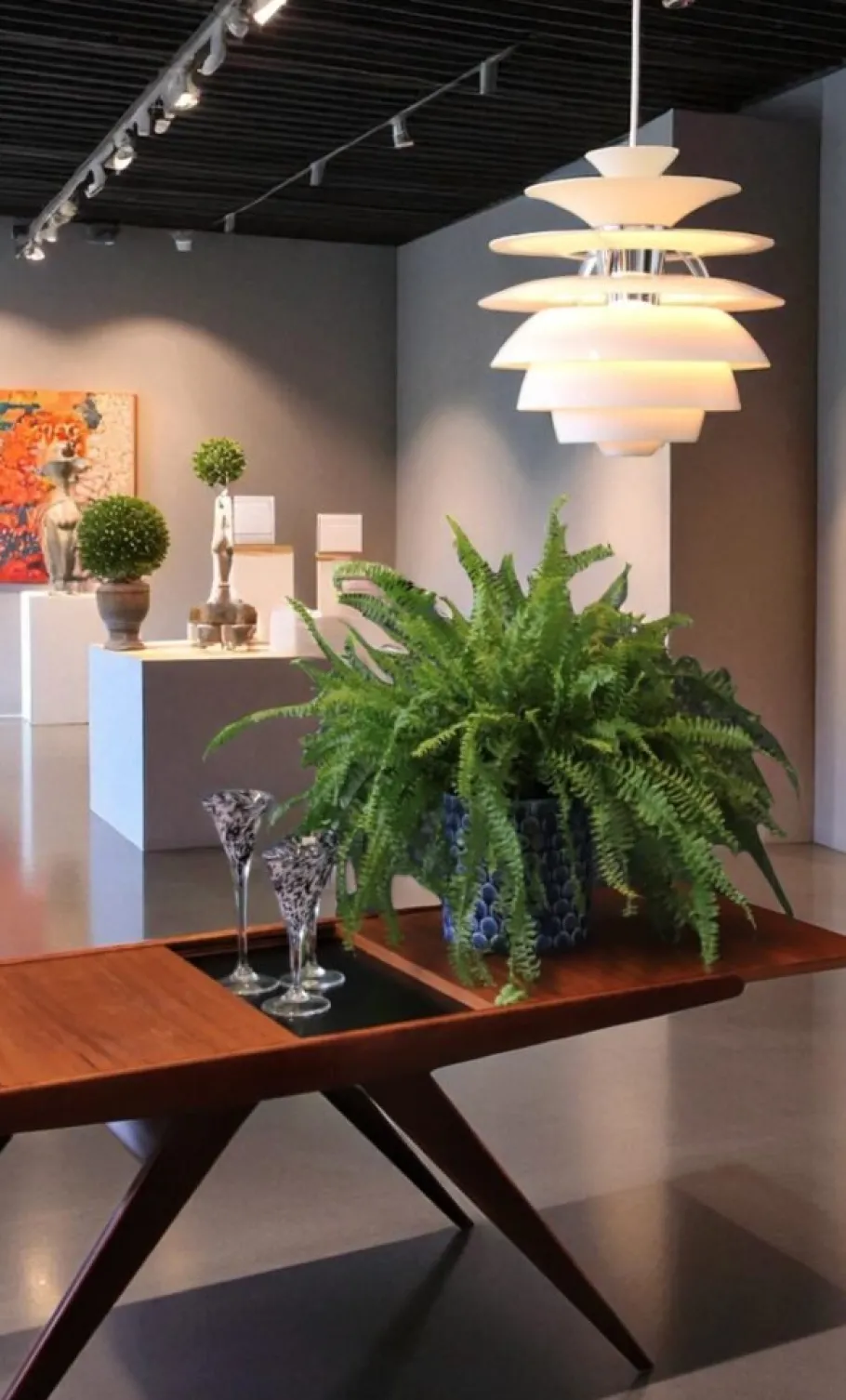 Clearance Pamono PH Snowball Pendant Lamp by Henningsen for Louis Poulsen, 1980s