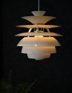 Clearance Pamono PH Snowball Pendant Lamp by Henningsen for Louis Poulsen, 1980s