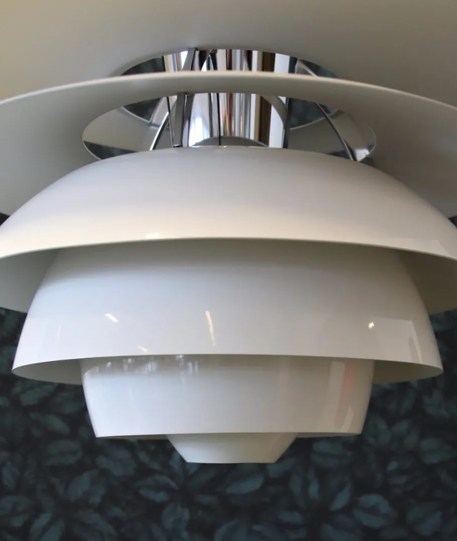 Clearance Pamono PH Snowball Pendant Lamp by Henningsen for Louis Poulsen, 1980s