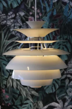 Clearance Pamono PH Snowball Pendant Lamp by Henningsen for Louis Poulsen, 1980s