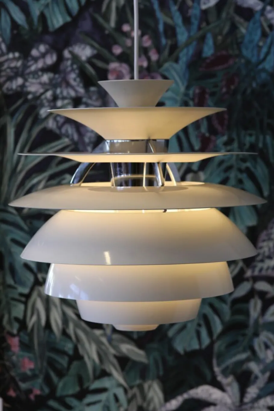 Clearance Pamono PH Snowball Pendant Lamp by Henningsen for Louis Poulsen, 1980s
