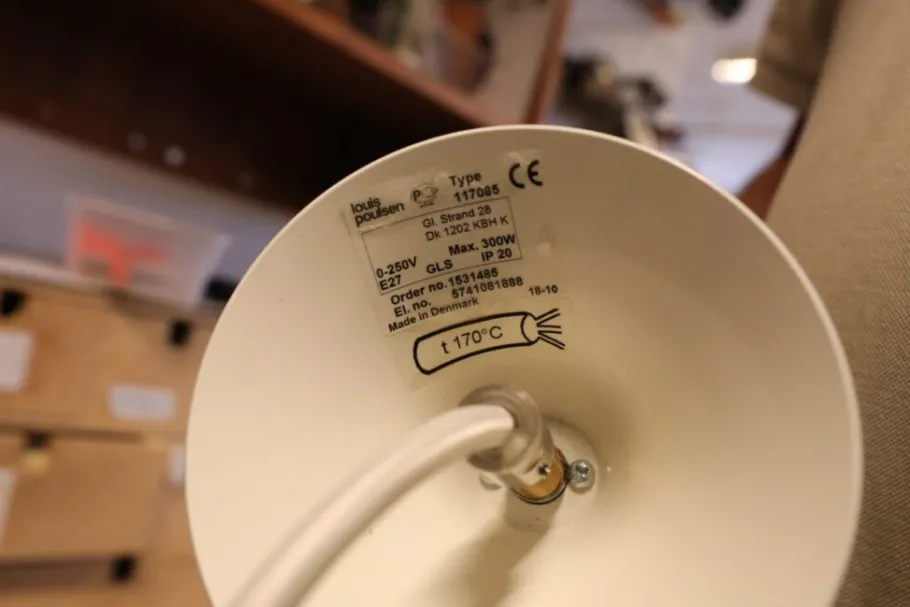 Clearance Pamono PH Snowball Pendant Lamp by Henningsen for Louis Poulsen, 1980s