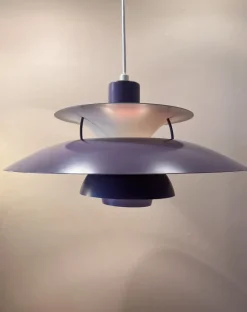 Hot Pamono PH5 Suspension by Poul Henningsen for Louis Poulsen, 1990s