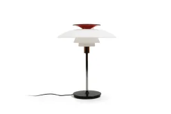 Pamono PH80 Table Lamp by Poul Henningsen for Louis Poulsen, 1980s