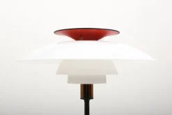 Pamono PH80 Table Lamp by Poul Henningsen for Louis Poulsen, 1980s