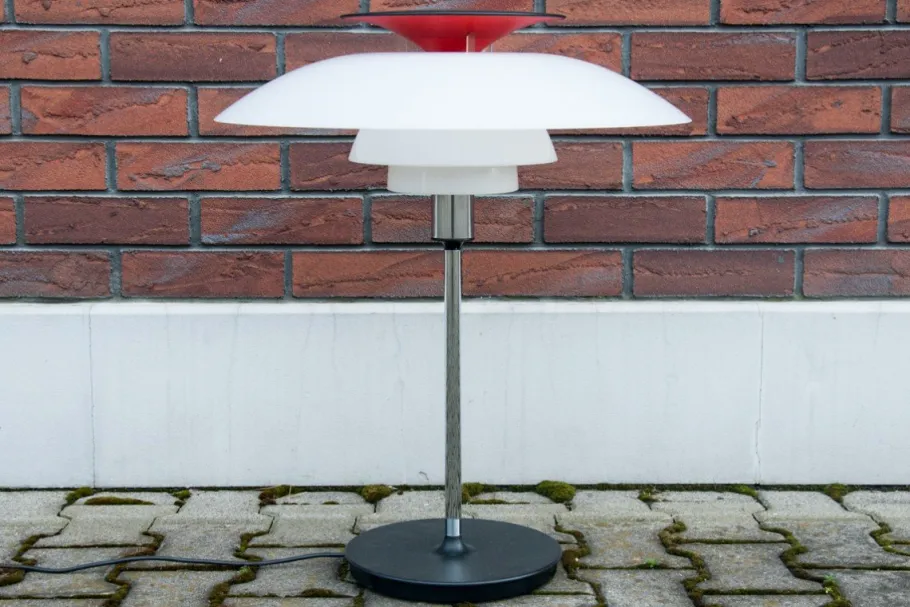 Best Pamono PH80 Table Lamp by Poul Henningsen for Louis Poulsen, Denmark, 1960s
