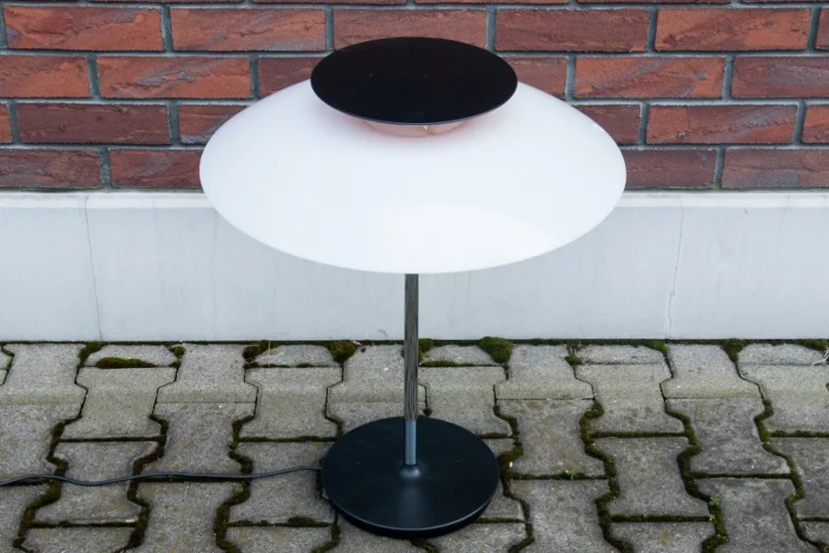 Best Pamono PH80 Table Lamp by Poul Henningsen for Louis Poulsen, Denmark, 1960s