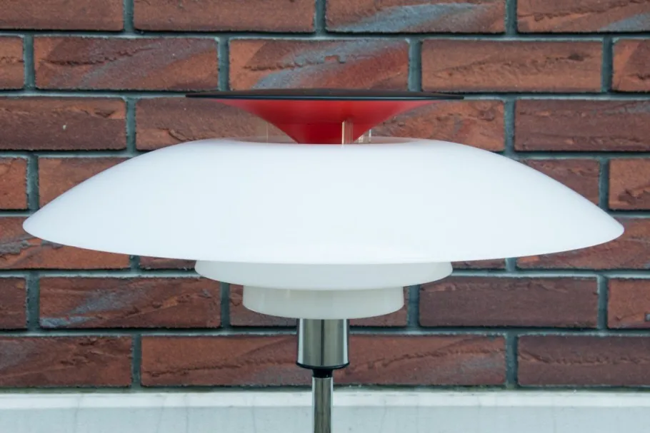 Best Pamono PH80 Table Lamp by Poul Henningsen for Louis Poulsen, Denmark, 1960s