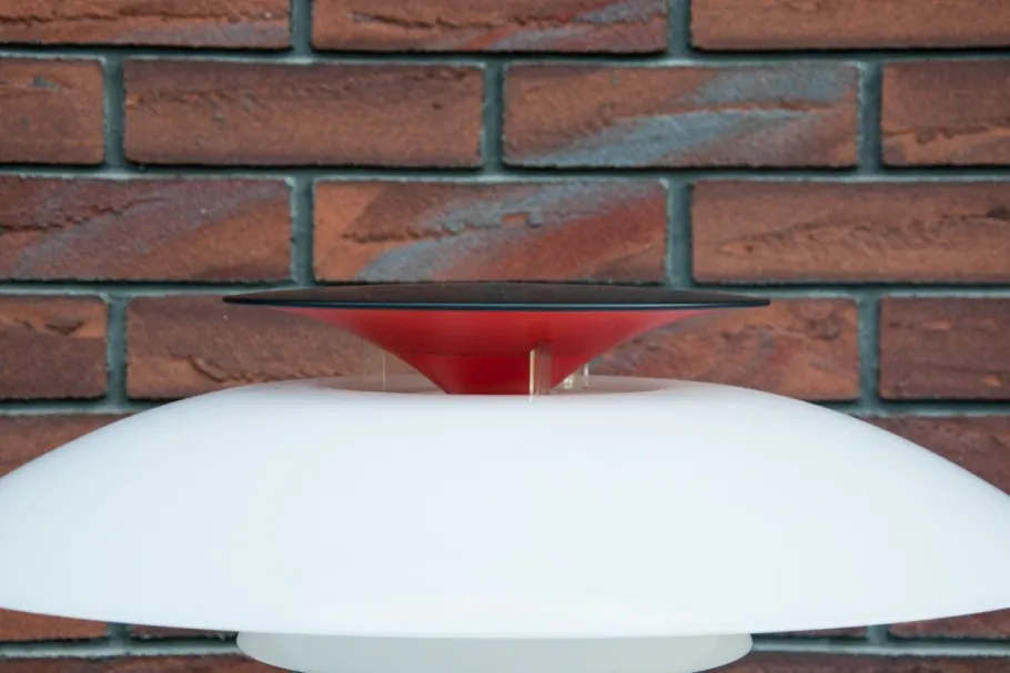 Best Pamono PH80 Table Lamp by Poul Henningsen for Louis Poulsen, Denmark, 1960s