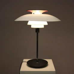 Sale Pamono PH80 Table Lamp by Poul Henningsen for Louis Poulsen, Denmark, 1970s