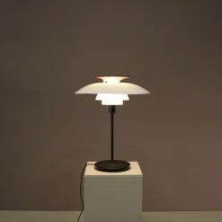Sale Pamono PH80 Table Lamp by Poul Henningsen for Louis Poulsen, Denmark, 1970s