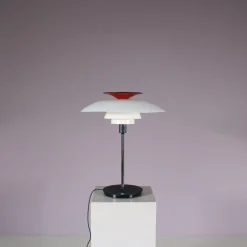 Sale Pamono PH80 Table Lamp by Poul Henningsen for Louis Poulsen, Denmark, 1970s