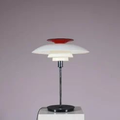 Sale Pamono PH80 Table Lamp by Poul Henningsen for Louis Poulsen, Denmark, 1970s