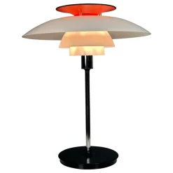 Hot Pamono PH-80 Table Lamp for Poul Henningsen attributed to Louis Poulsen, 1970s