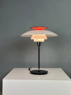 Hot Pamono PH-80 Table Lamp for Poul Henningsen attributed to Louis Poulsen, 1970s