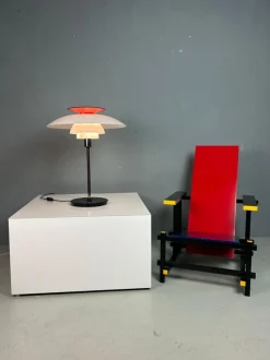 Hot Pamono PH-80 Table Lamp for Poul Henningsen attributed to Louis Poulsen, 1970s