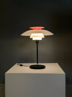 Hot Pamono PH-80 Table Lamp for Poul Henningsen attributed to Louis Poulsen, 1970s