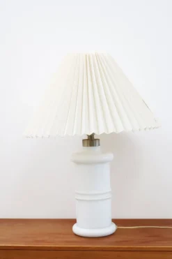 New Pamono Pharmacist Table Lamp by Sidse Werner for Holmegaard, Denmark, 1980s