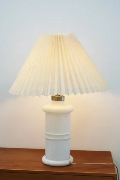New Pamono Pharmacist Table Lamp by Sidse Werner for Holmegaard, Denmark, 1980s