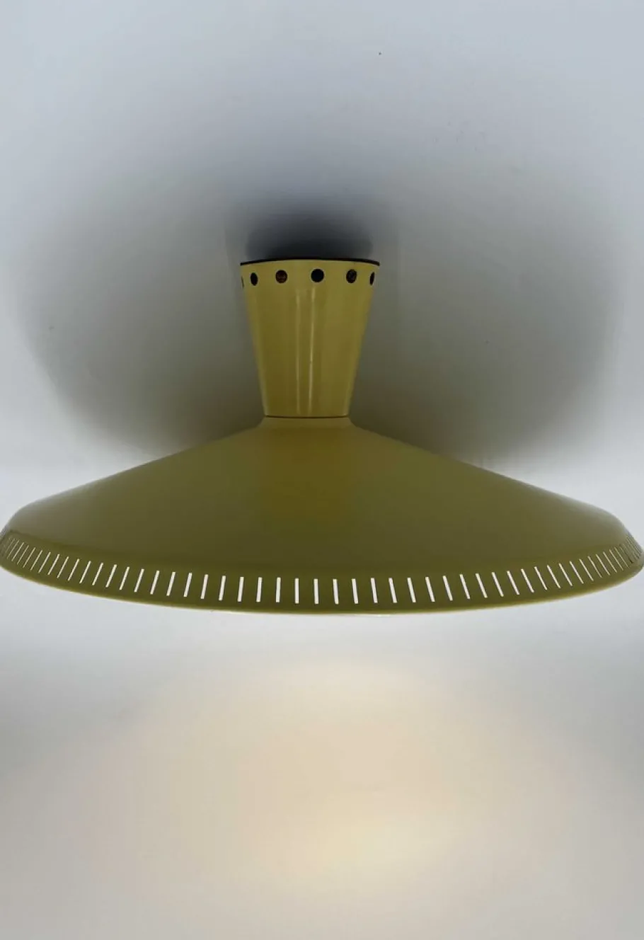 Clearance Pamono Philips Nb 92-Nb 93 E/00 Ceiling Lamp by Louis Kalff for Philips