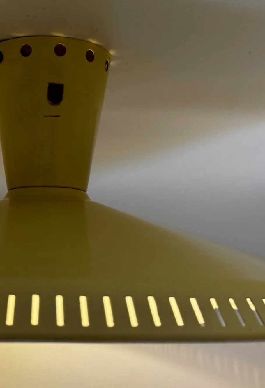 Clearance Pamono Philips Nb 92-Nb 93 E/00 Ceiling Lamp by Louis Kalff for Philips