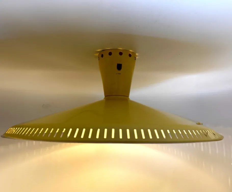 Clearance Pamono Philips Nb 92-Nb 93 E/00 Ceiling Lamp by Louis Kalff for Philips