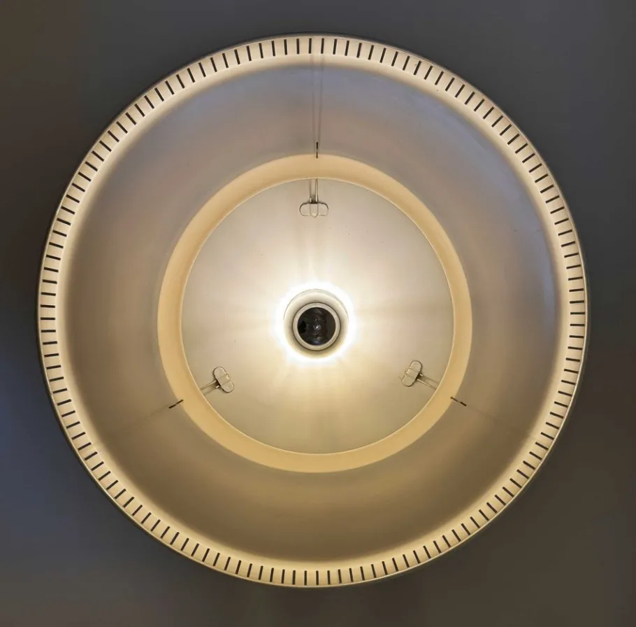 Clearance Pamono Philips Nb 92-Nb 93 E/00 Ceiling Lamp by Louis Kalff for Philips