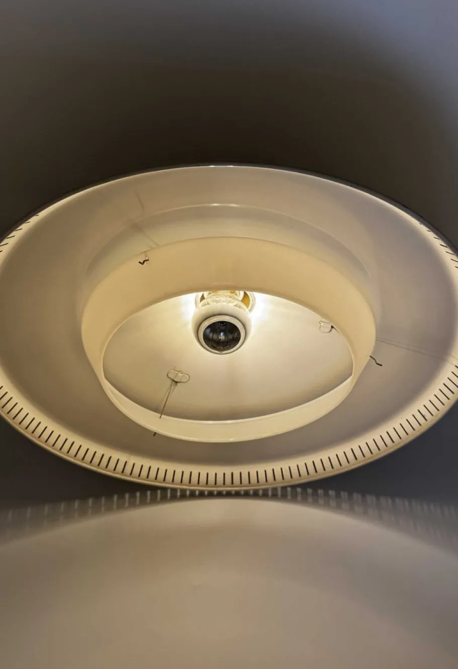 Clearance Pamono Philips Nb 92-Nb 93 E/00 Ceiling Lamp by Louis Kalff for Philips