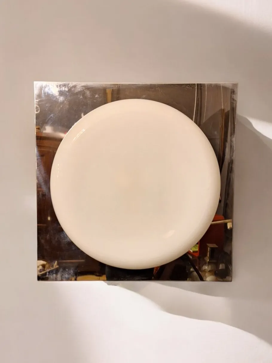 Discount Pamono Pia 3 Model Ceiling Lamp by Salvatore Gregorietti for Sirrah, Italy, 1970s