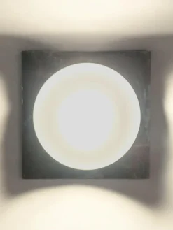 Discount Pamono Pia 3 Model Ceiling Lamp by Salvatore Gregorietti for Sirrah, Italy, 1970s