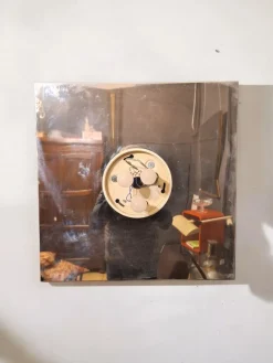 Discount Pamono Pia 3 Model Ceiling Lamp by Salvatore Gregorietti for Sirrah, Italy, 1970s