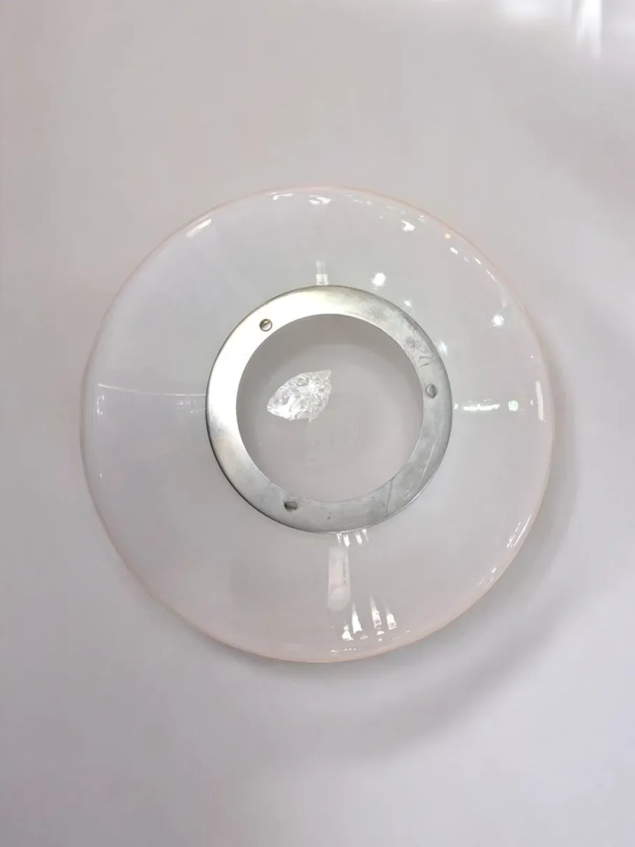 Discount Pamono Pia 3 Model Ceiling Lamp by Salvatore Gregorietti for Sirrah, Italy, 1970s