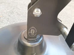 Sale Pamono Piantana Mod the Great JJ Nera by Jac Jacobsen for Luxit Leucos, 1980s