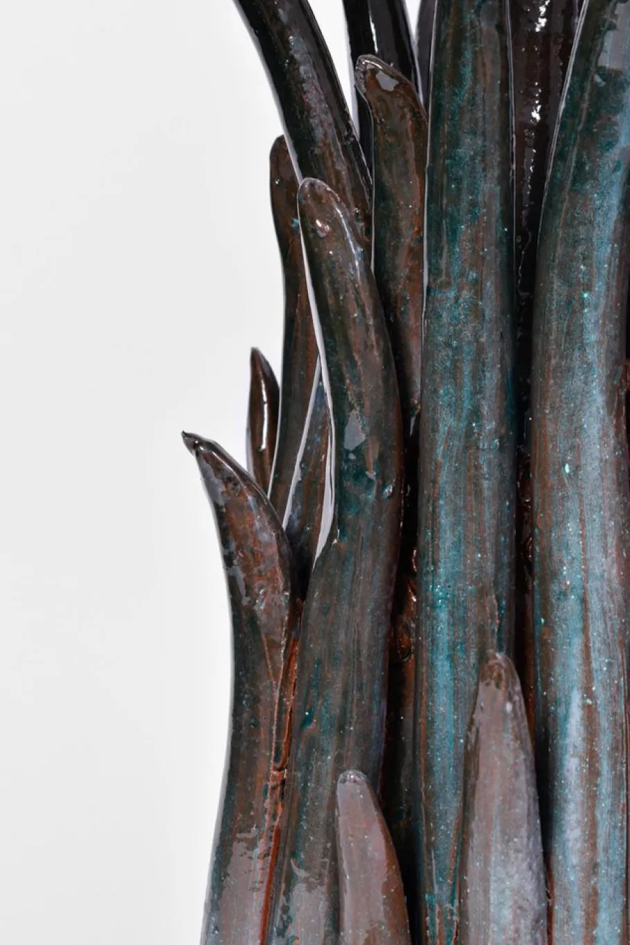 Best Pamono Pico Blue Ceramic Lamp by Barracuda Interiors