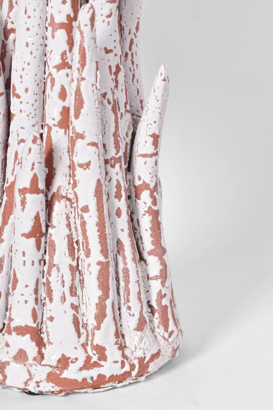 Discount Pamono Pico White Ceramic Lamp by Barracuda Interiors