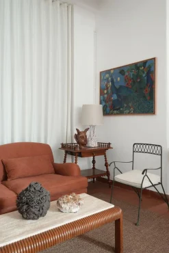 Discount Pamono Pico White Ceramic Lamp by Barracuda Interiors