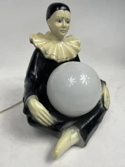 New Pamono Pierrot Lamp in Ceramic, 1960s