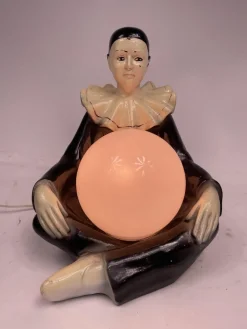 New Pamono Pierrot Lamp in Ceramic, 1960s