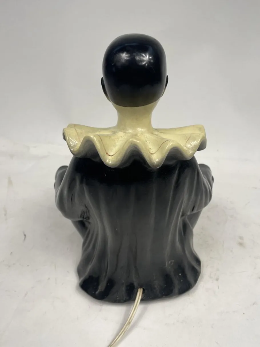 New Pamono Pierrot Lamp in Ceramic, 1960s