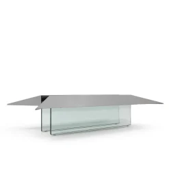 Best Pamono Pietra Table Lamp by Gae Aulenti and Piero Castiglioni for Fontana Arte, 1980s