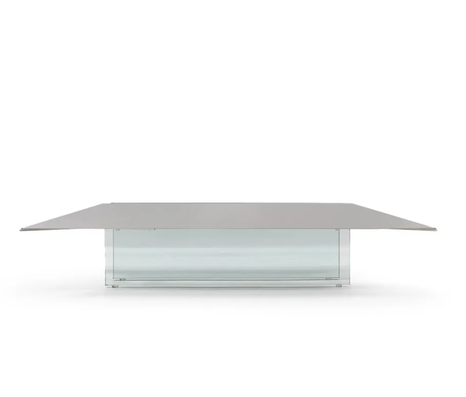 Best Pamono Pietra Table Lamp by Gae Aulenti and Piero Castiglioni for Fontana Arte, 1980s