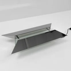 Best Pamono Pietra Table Lamp by Gae Aulenti and Piero Castiglioni for Fontana Arte, 1980s