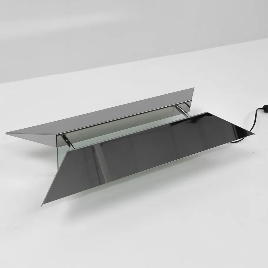 Best Pamono Pietra Table Lamp by Gae Aulenti and Piero Castiglioni for Fontana Arte, 1980s