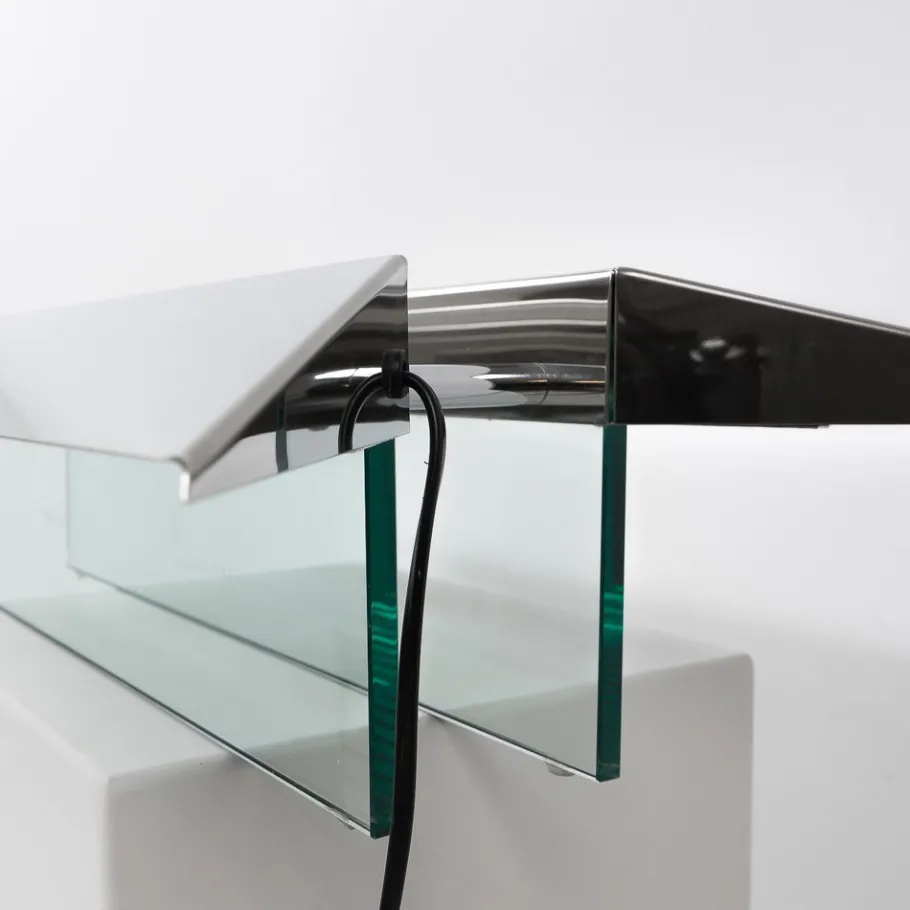 Best Pamono Pietra Table Lamp by Gae Aulenti and Piero Castiglioni for Fontana Arte, 1980s