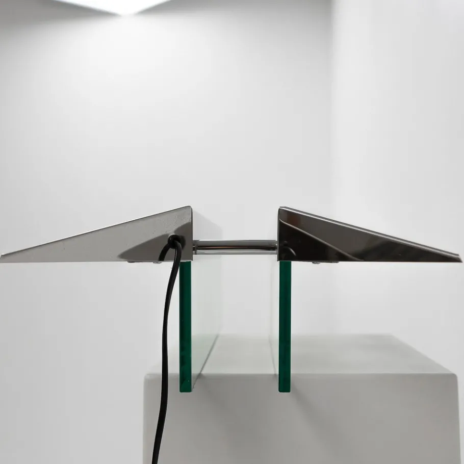 Best Pamono Pietra Table Lamp by Gae Aulenti and Piero Castiglioni for Fontana Arte, 1980s