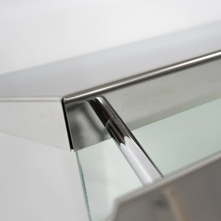 Best Pamono Pietra Table Lamp by Gae Aulenti and Piero Castiglioni for Fontana Arte, 1980s