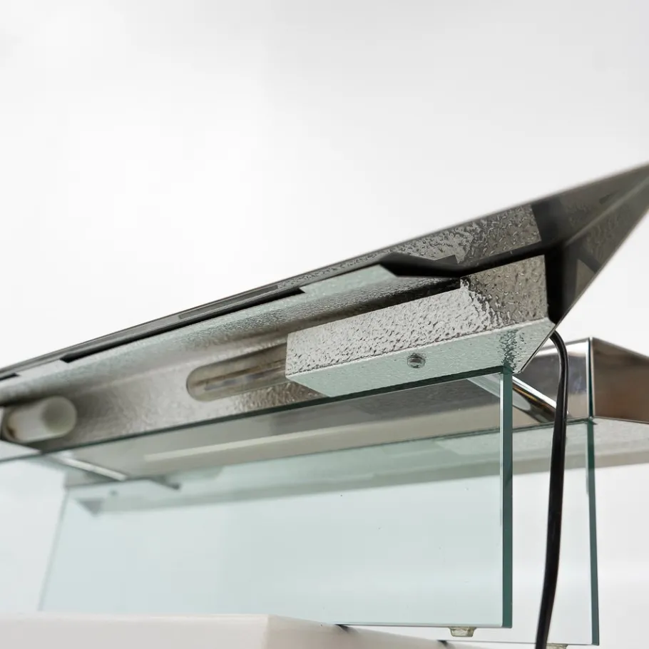 Best Pamono Pietra Table Lamp by Gae Aulenti and Piero Castiglioni for Fontana Arte, 1980s