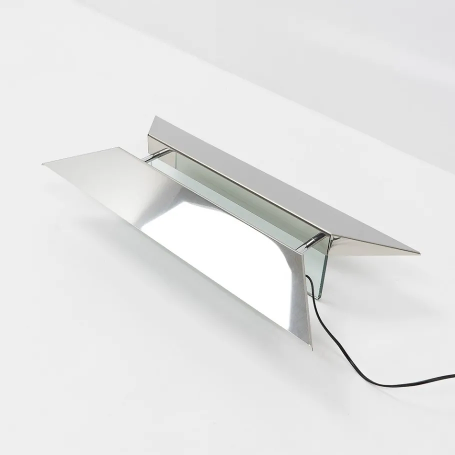 Best Pamono Pietra Table Lamp by Gae Aulenti and Piero Castiglioni for Fontana Arte, 1980s