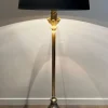 Sale Pamono Pineapple Floor Lamp in Brass