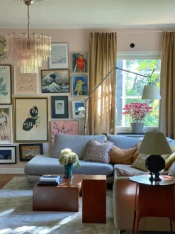 Best Pamono Pink Murano Glass Tronchi Chandeliers, Set of 2